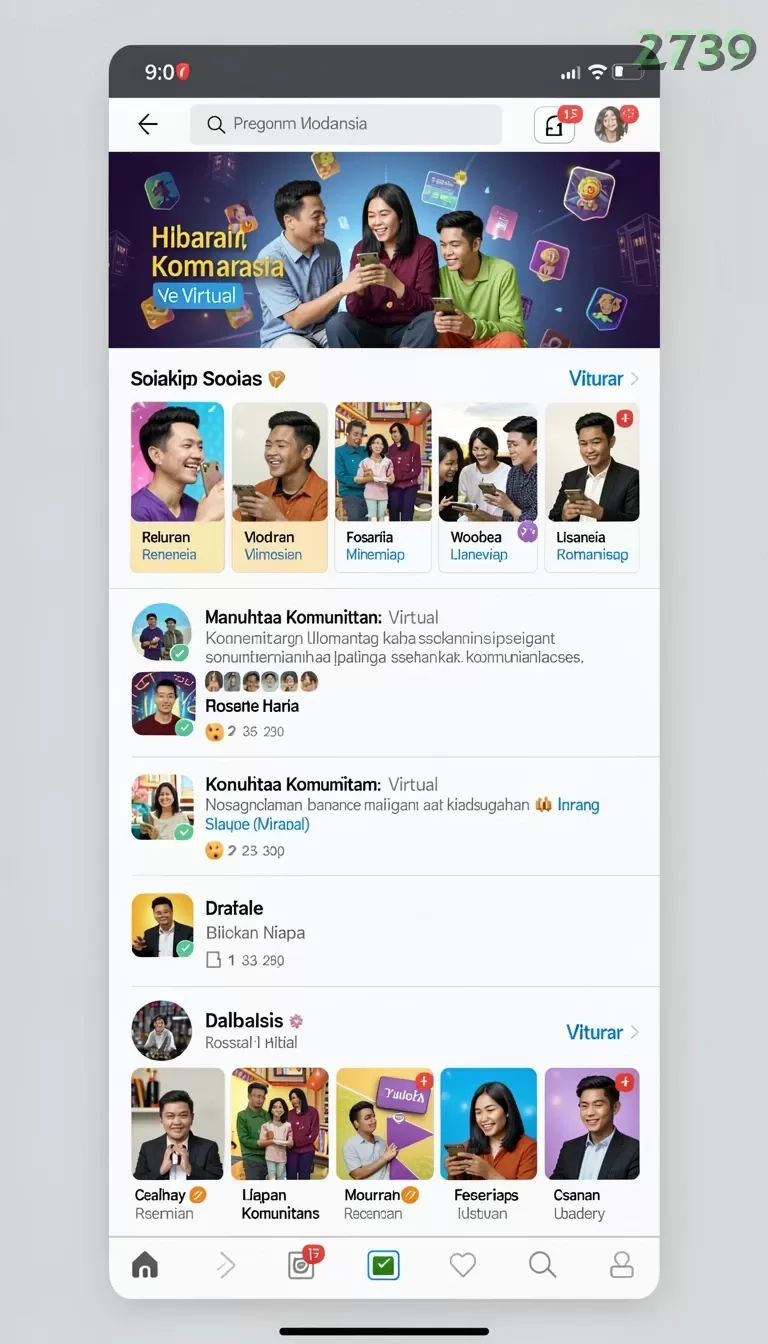 Cuplikan layar IDKLUB — halaman utama
