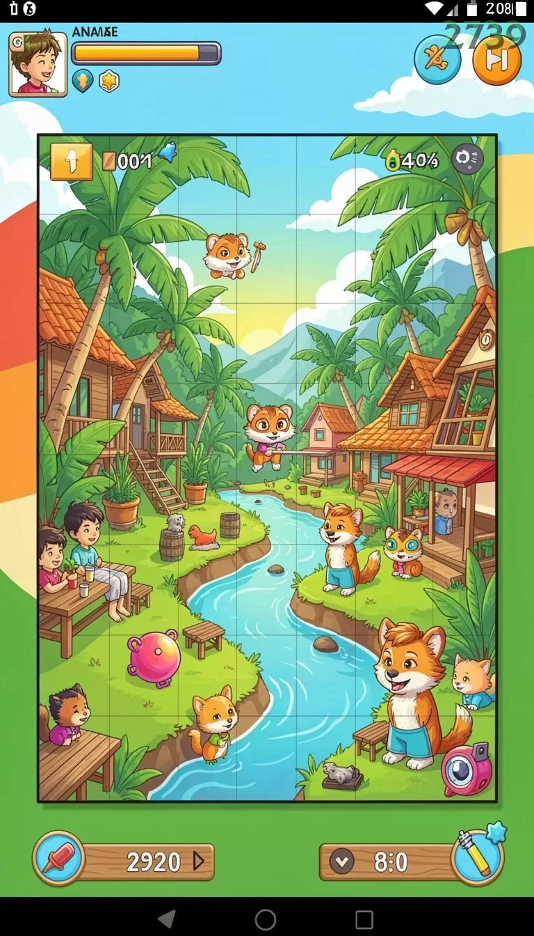 Cuplikan layar ACEPARTY — aktivitas