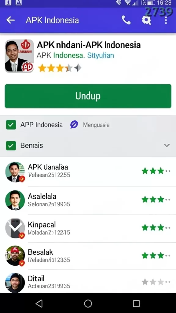 Cuplikan layar IDKLUB — aktivitas