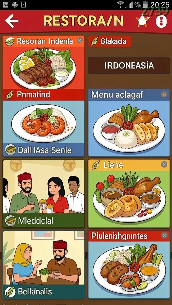 Cuplikan layar KAYA33 — menu navigasi