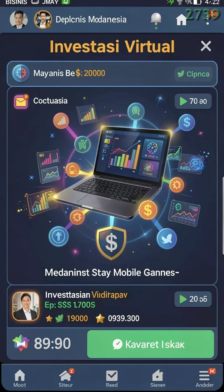 Cuplikan layar KKSLOT777 — menu navigasi
