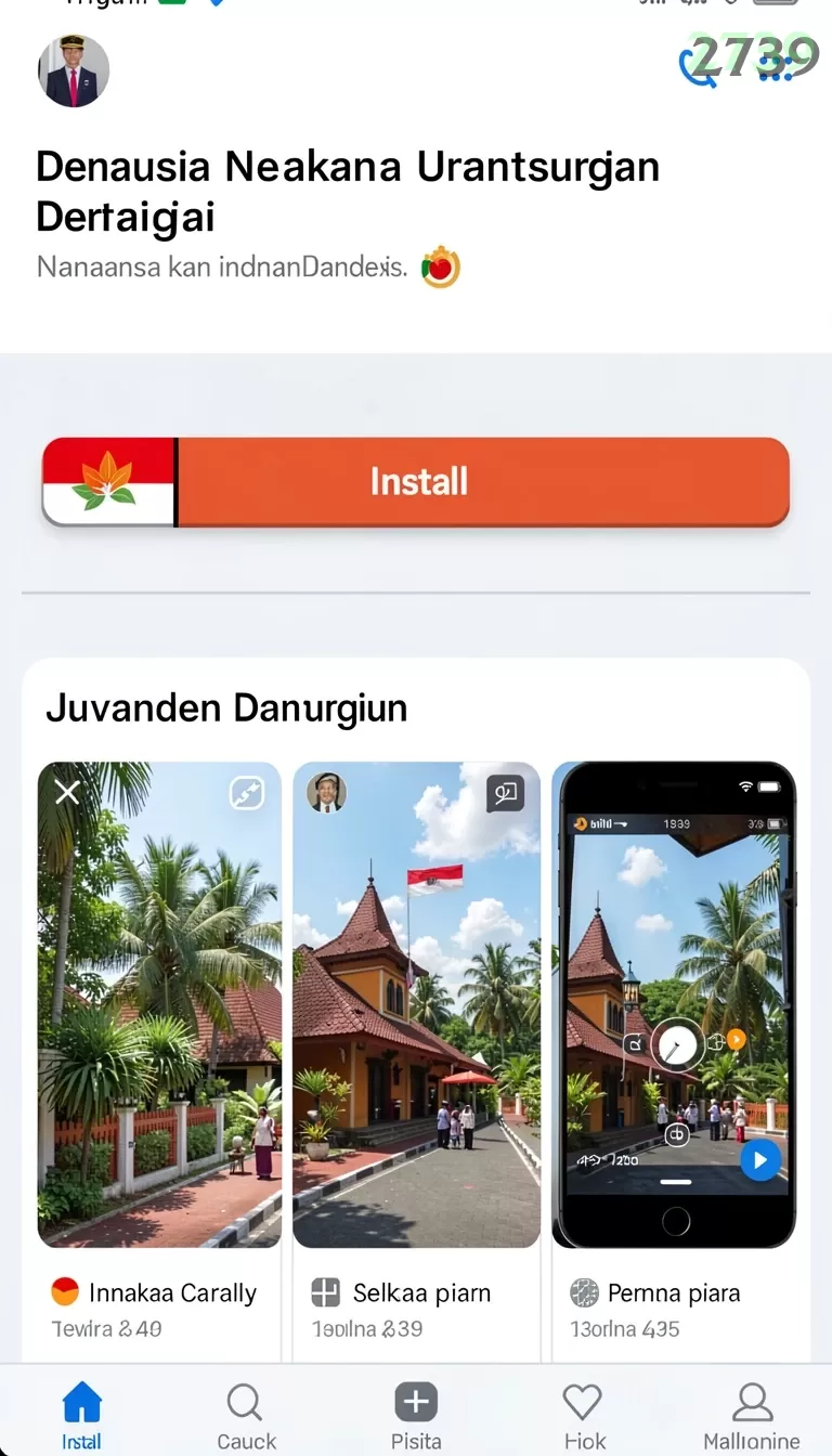 Cuplikan layar IDKLUB — pengaturan akun