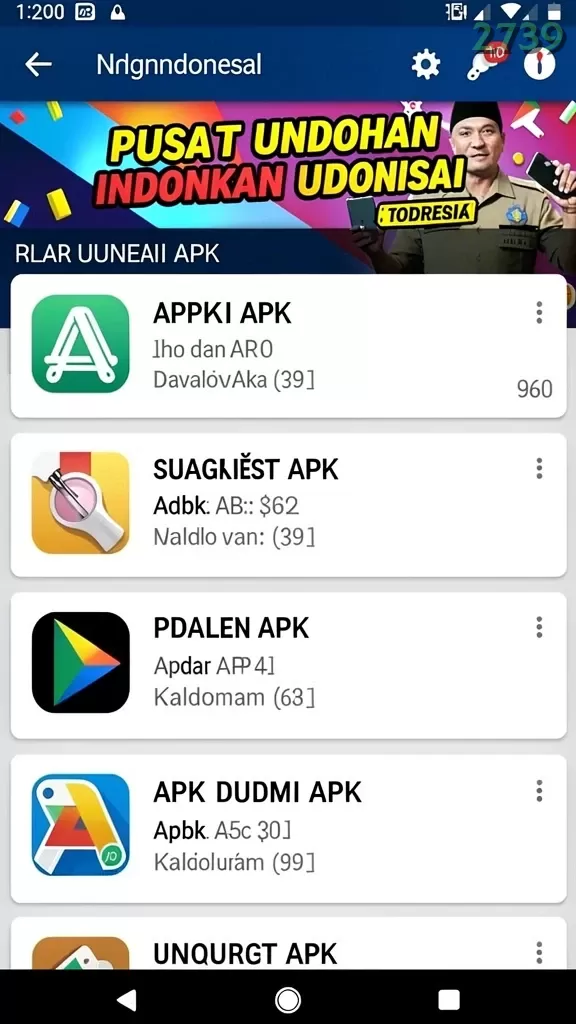 Cuplikan layar AGEN777 — menu navigasi