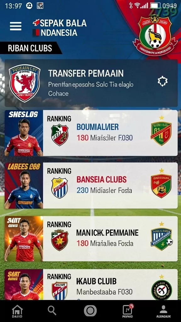 Cuplikan layar REMI62 — pengaturan akun